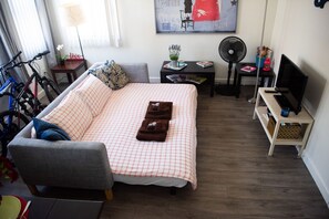 Easy access, on the ground floor.