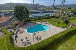 Guests have access to heated pool on the property. *Pool is not heated in winter*