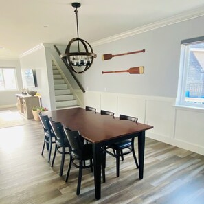 Second floor, dining