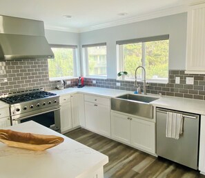 Second floor, kitchen