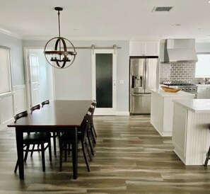 Second floor open floor plan