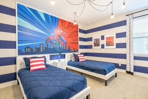 [amenities:themed-bedrooms:3] Themed Bedrooms