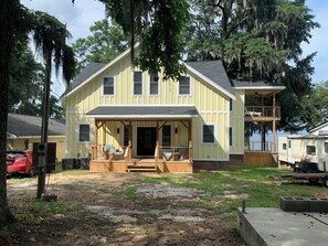 The Front Of The House