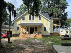 The Front Of The House