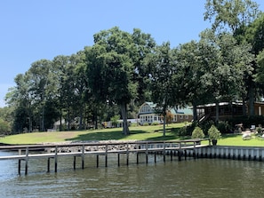 A view from the Dock