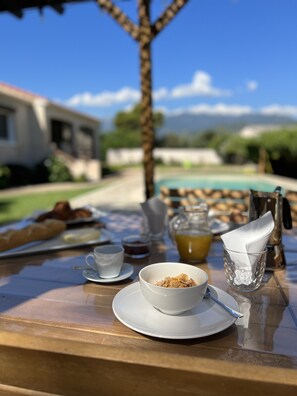 Restaurang utomhus