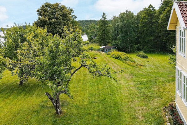 Overnattingsstedets uteområder