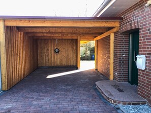 Exterior detail