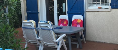 Terrasse/gårdhave