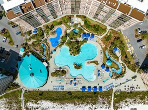 Tower-1 Beachfront Pool
