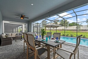 Pool view