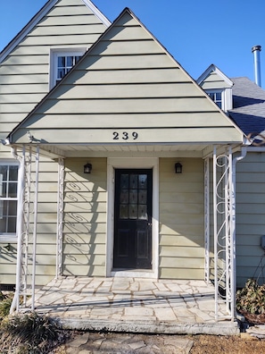 Exterior detail