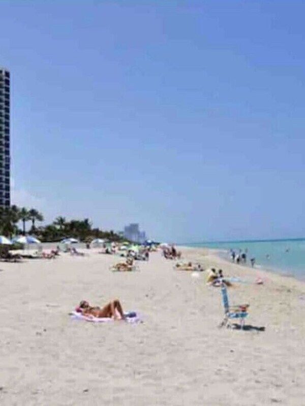 best beach in North Miami