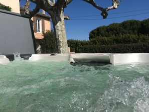 Bubbelpool utomhus