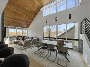You'll love spending time with family and friends at The Ski Haus!