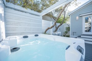 Secluded Hot Tub