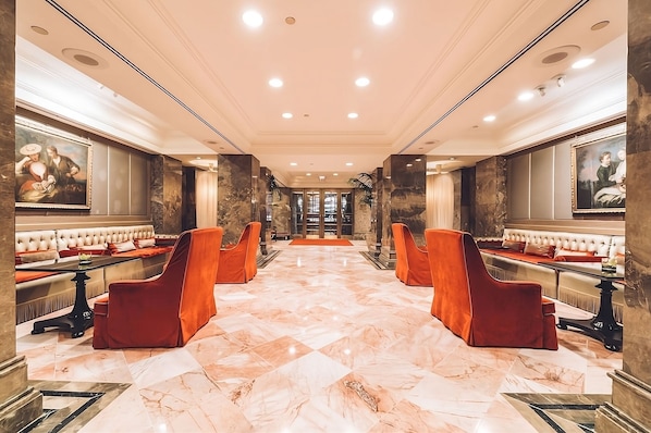 Lobby Entrance Hallway