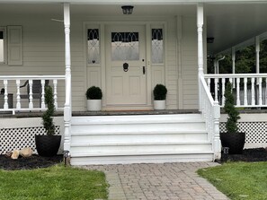 Front entrance exterior