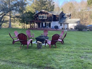 Fire Pit Area