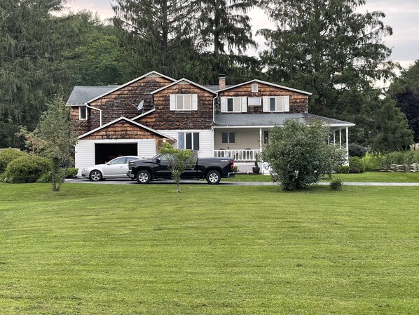 Grand View of the Home
