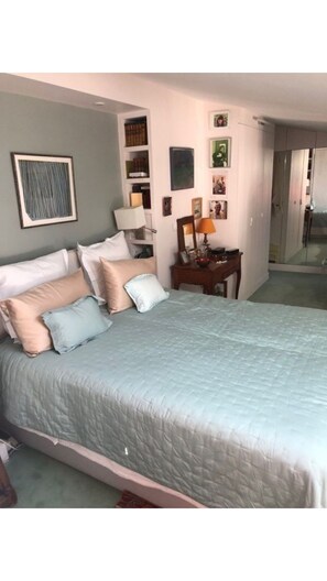 Chambre mezzanine 