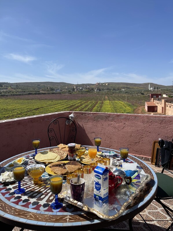 Restaurang utomhus