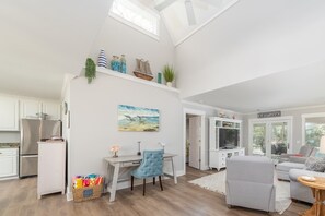 Open Floor Plan with Skylights