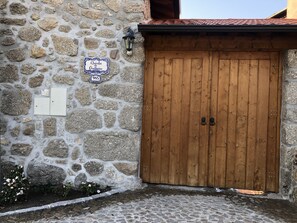 Exterior detail