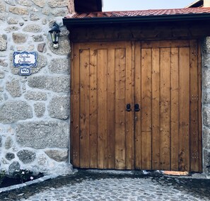 Exterior detail