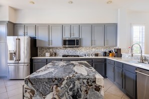 Kitchen from another angle. 