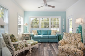 Sun Room with plenty of natural light