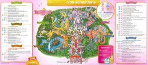 Carte de l’hébergement