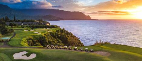 Kauai's most iconic sunset bluff. Mere steps from Tradewinds'  lanai
