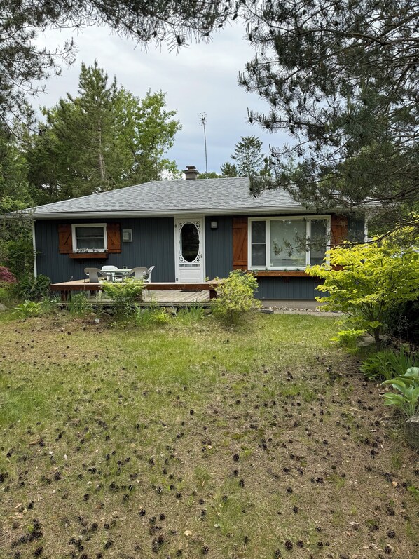 Front of Cottage