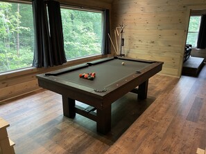 7’ foot slate pool table