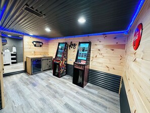 Awesome Arcades with your own kitchenette!