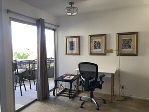 Home office area