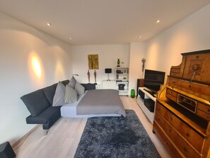 Wohnzimmer / Schlafzimmer (Schlafsofa)