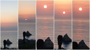 Amazing rising sun