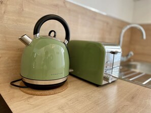 Kaffe och/eller kaffebryggare