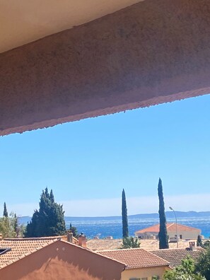 Vue depuis l’hébergement