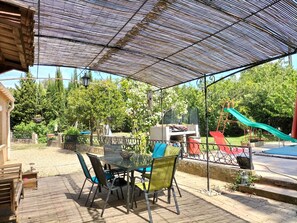 Restaurang utomhus