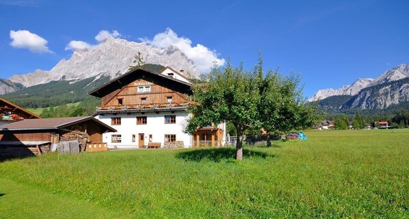 Außenansicht Sommer