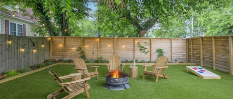 Relaxing Outdoor Space For Ultimate Leisure & Comfort!