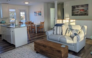 Upstairs living room