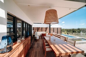 Restaurang utomhus