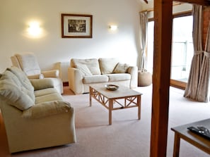 Living room | Crowbeare Farm - Torridge, Great Torrington