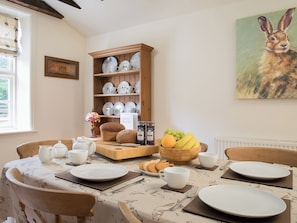 Dining Area | Hudson Cottage - Platelayers Cottages, Stape, near Pickering