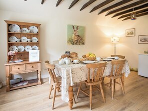 Dining Area | Hudson Cottage - Platelayers Cottages, Stape, near Pickering