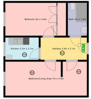 Floor plan